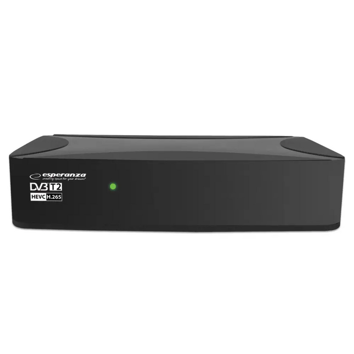 Esperanza EV108R ТВ приемник Кабел Черен