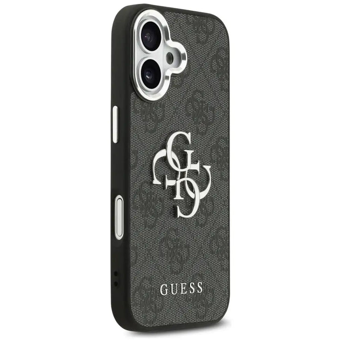 Etui Guess 4G Big 4G Classic Logo na iPhone 17 - czarne