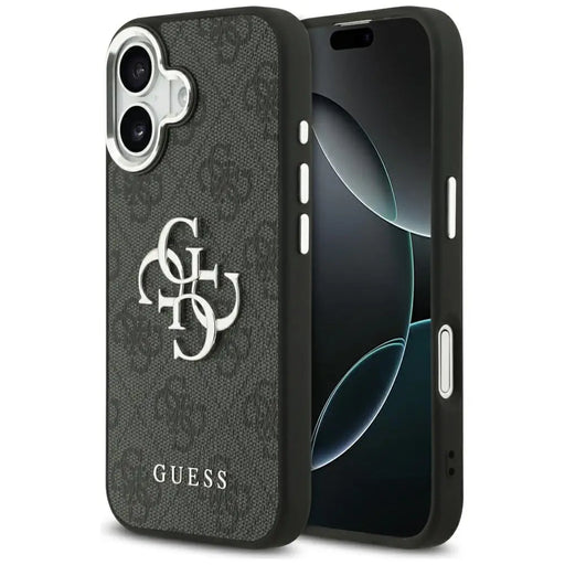 Etui Guess 4G Big 4G Classic Logo na iPhone 17 - czarne