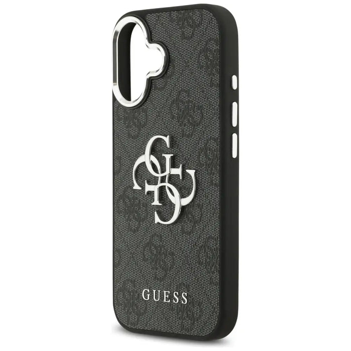Etui Guess 4G Big 4G Classic Logo na iPhone 17 - czarne