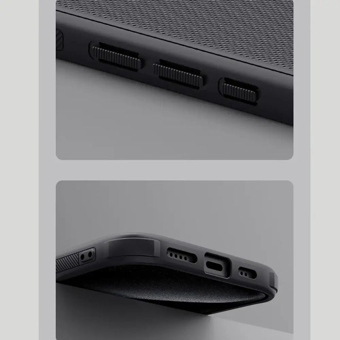 Etui Nillkin Frosted Shield Pro iPhone 16 Pro Max (черен)