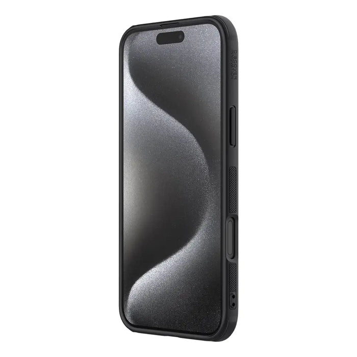 Etui Nillkin Frosted Shield Pro iPhone 16 Pro Max (черен)