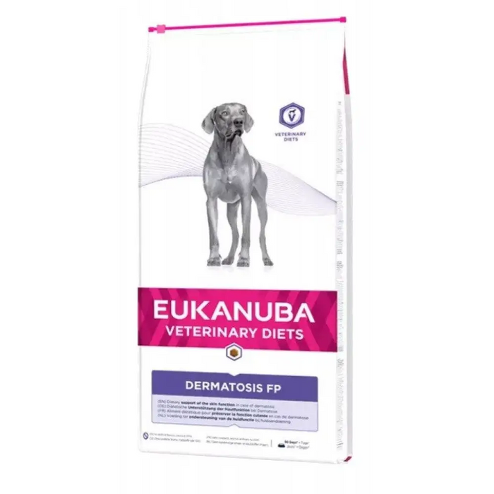 Eukanuba Dermatosis FP за кучета 12 кг възрастни риби