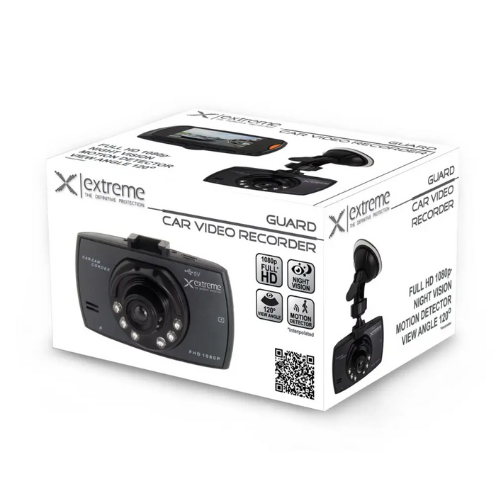 Extreme XDR101 Видеорекордер черен