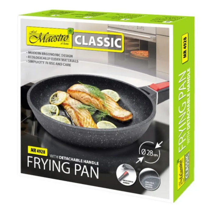 Feel-Maestro MR-4928 тиган Wok/Stir-Fry тиган Round