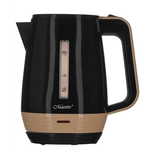 Feel-Maestro MR033 черна електрическа кана 1.7 L 2200 W