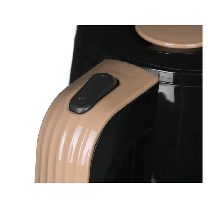 Feel-Maestro MR033 черна електрическа кана 1.7 L 2200 W