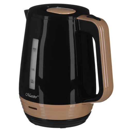 Feel-Maestro MR033 черна електрическа кана 1.7 L 2200 W