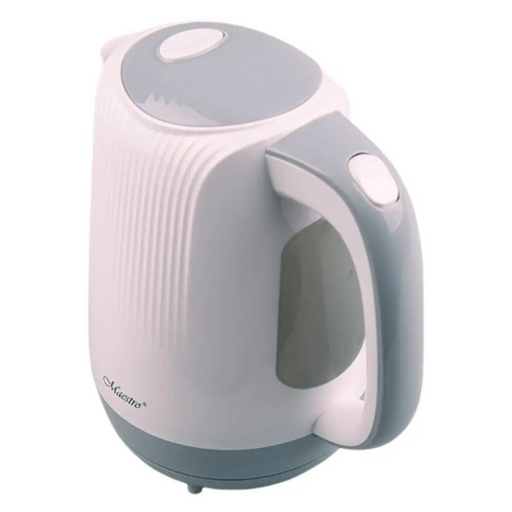 Feel-Maestro MR042 бяла електрическа кана 1.7 L Сива Бяла