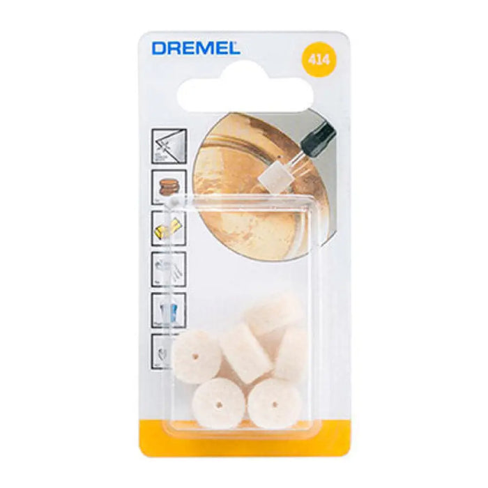 ФИЛЦ ЗА ПОЛИРАНЕ 6 БР. DREMEL