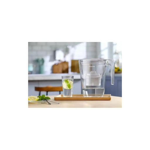 ФИЛТРИРАЩА КАНА 2.6л С ТАЙМЕР AWP2935WHT PHILIPS - БЯЛ