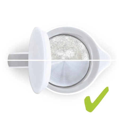 Филтрираща кана Brita ALUNA COOL MEMO 2.4L БЯЛ + 3 ФИЛТЪРА