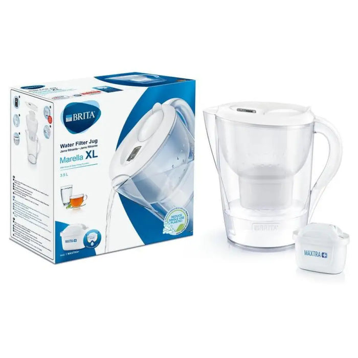 Филтрираща кана Brita MARELLA XL MEMO 3.5L БЯЛ 3.5L