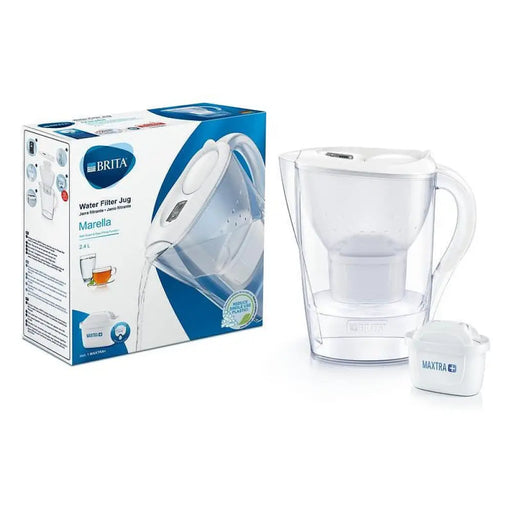 Филтрираща кана Brita MARELLA COOL MEMO 2,4L БЯЛ 2.4L