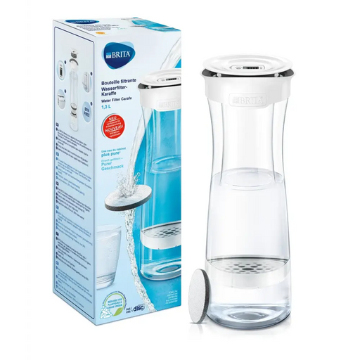 Филтър за вода Гарафа Brita Fill&Serve Mind white &