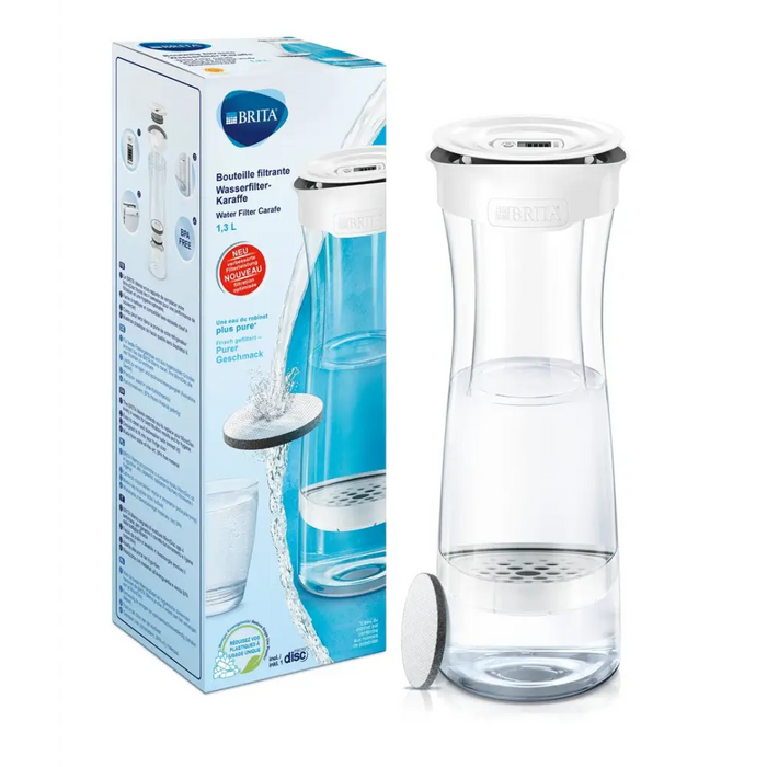 Филтър за вода Гарафа Brita Fill&Serve Mind white &