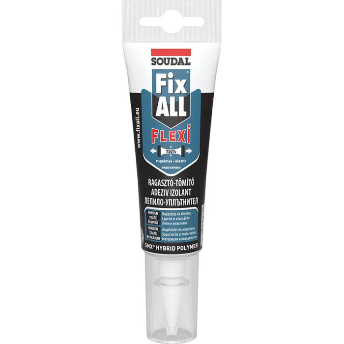 FIX ALL CRYSTAL МОНТАЖНО ЛЕПИЛО 125 ML SOUDAL