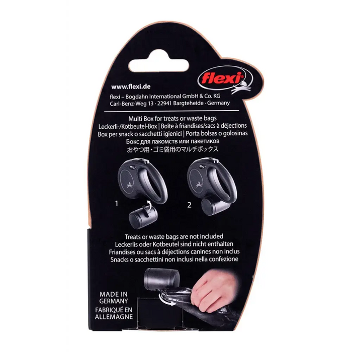 Flexi Multi Box черен универсален