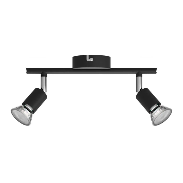 Фокус Philips limbali Черен GU10 (2 броя)