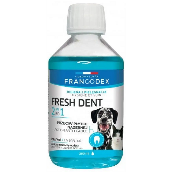 FRANCODEX Fresh dent течност за устна хигиена - формула