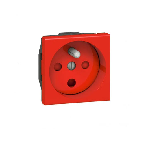 ФРЕНСКИ КОНТАКТ С ТАМПЕР ЗАЩИТА 2Р + 16A MOSAIC LEGRAND