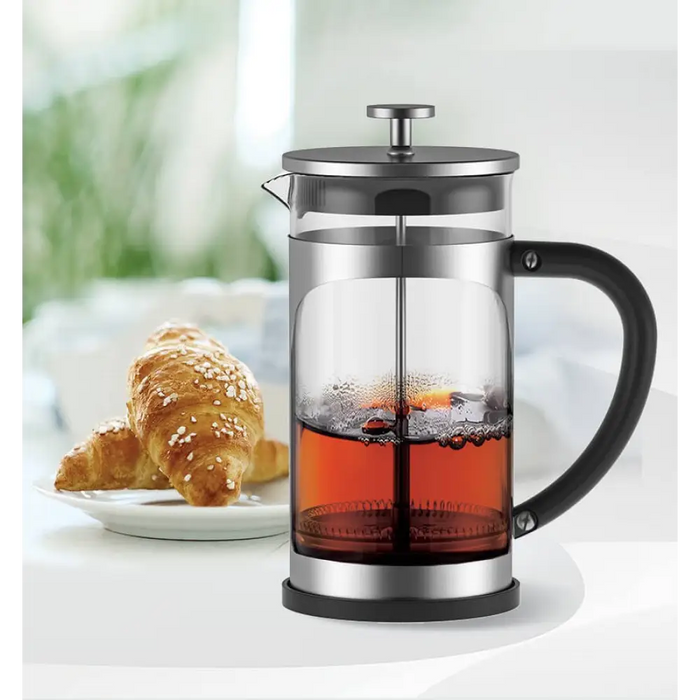 Френска преса MAESTRO MR-1860 (MR-1860-600) 600 ml Стомана