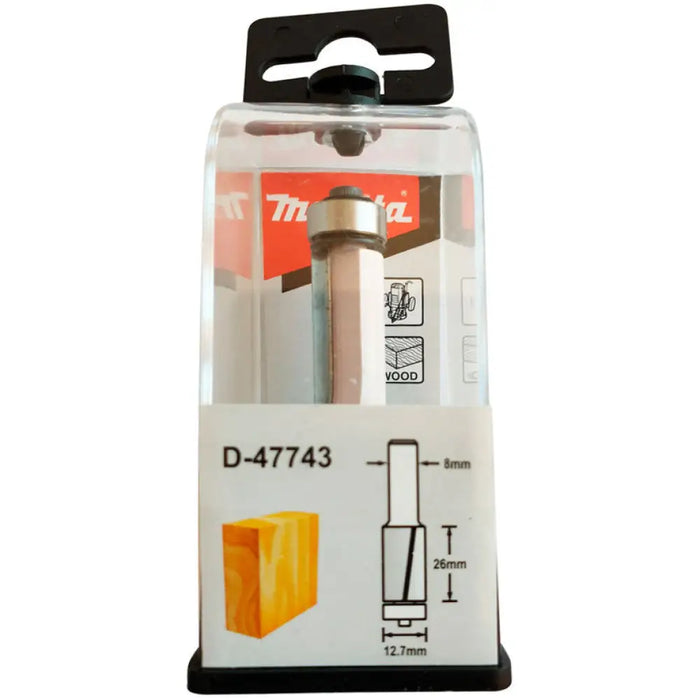 ФРЕЗЕР ЗА ОБЕРФРЕЗА 12,7X26X68,5 MM MAKITA D-47743