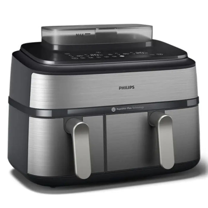 Фритюрник PHILIPS Dual Basket Airfryer NA555/00