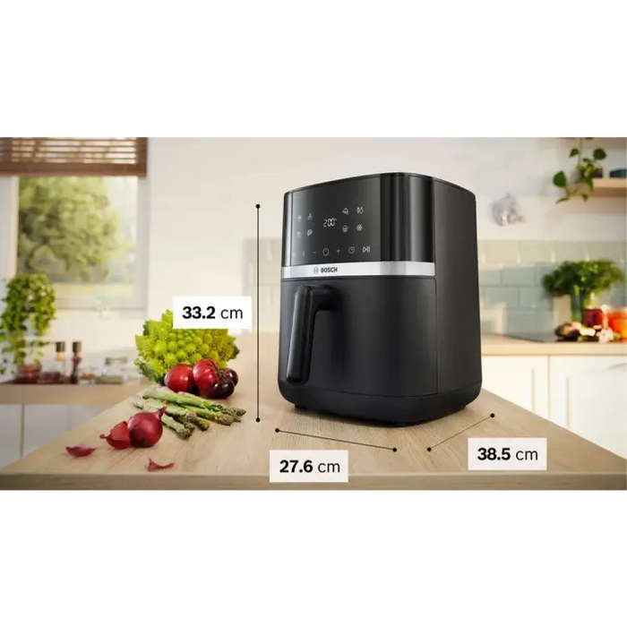 Фритюрник Bosch Serie 4 MAFS2462B Единичен 6.1 L