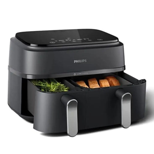 Фритюрник PHILIPS Airfryer с двойна кошница NA352/04