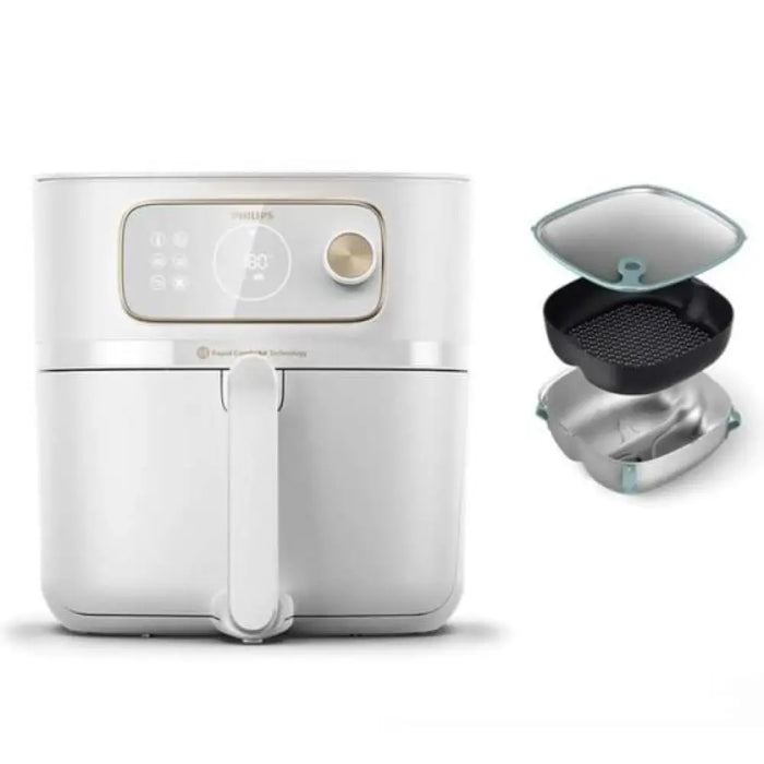 Фритюрник PHILIPS Airfryer Combi XXL Connected HD9876/25