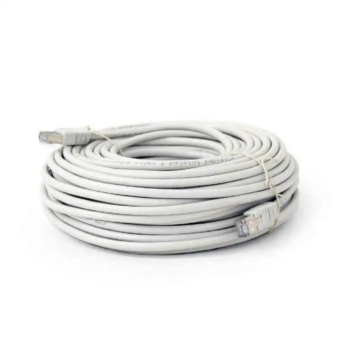 FTP категория 6 твърд мрежови кабел GEMBIRD CCA AWG26 Сив