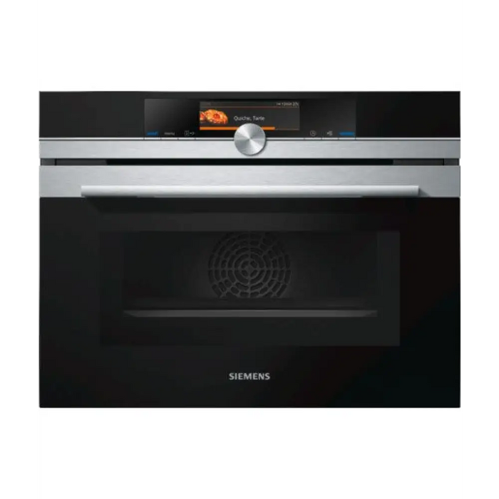 Фурна Siemens CM678G4S1 45 L 1000 W Черна
