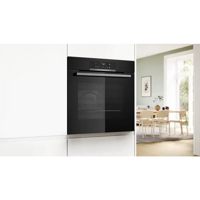 Фурна за вграждане BOSCH HBA171BB3 71 л Пиролиза
