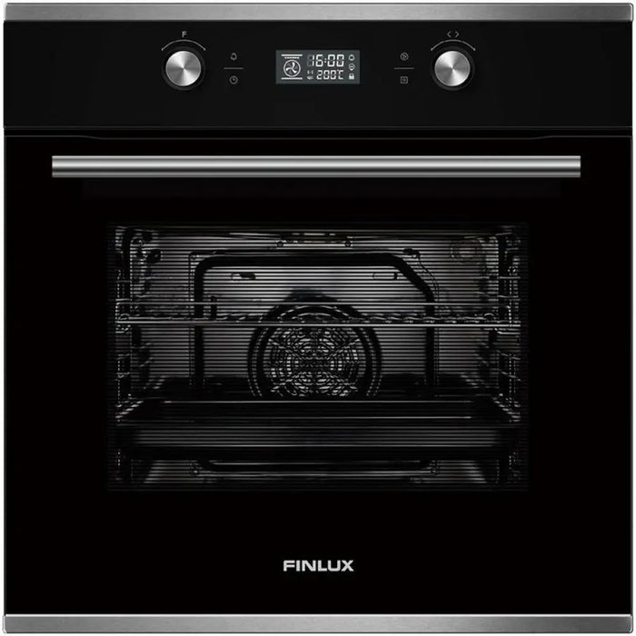 Фурна за вграждане Finlux FX 965 A IX Push бутони 70 А