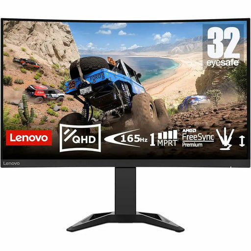 Gaming монитор Lenovo 32’’ Quad HD LED Испанска Qwerty