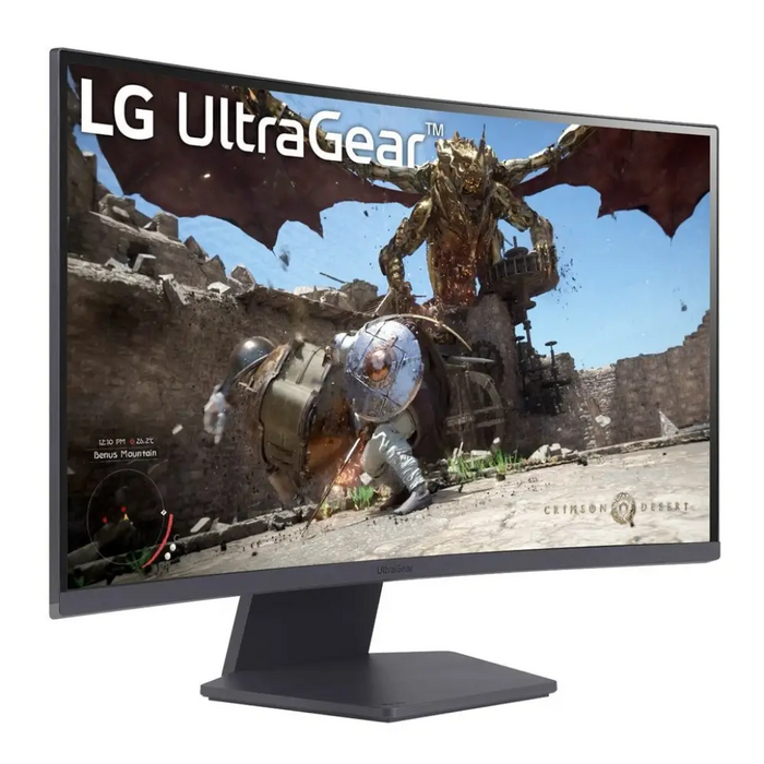 Gaming монитор LG 27GS60QC-B Full HD 27’’ 144 Hz 180 Hz