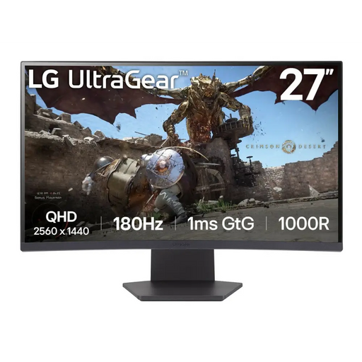 Gaming монитор LG 27GS60QC-B Full HD 27’’ 144 Hz 180 Hz