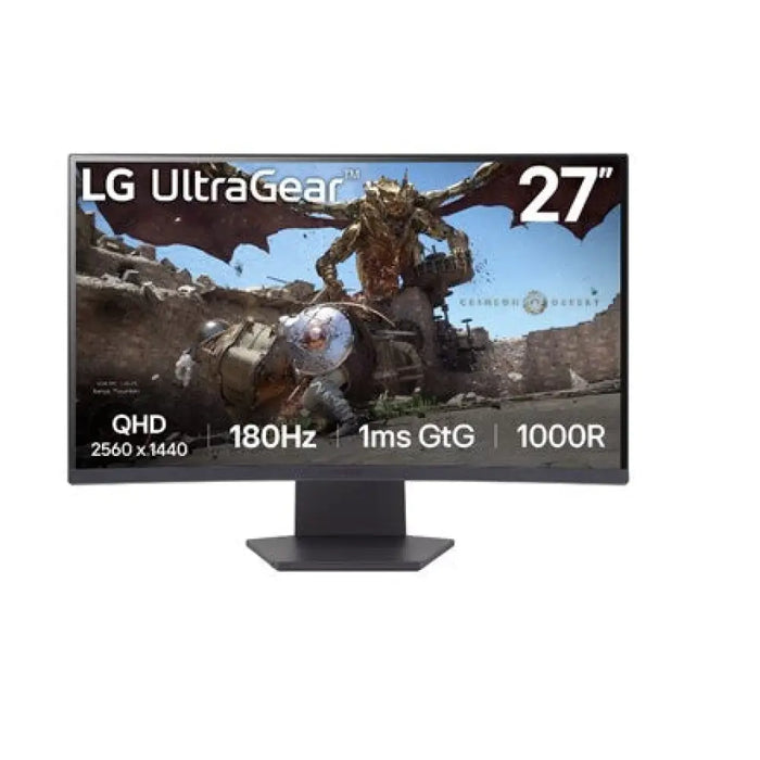 Gaming монитор LG 27GS60QC-B Full HD 27’’ 144 Hz 180 Hz