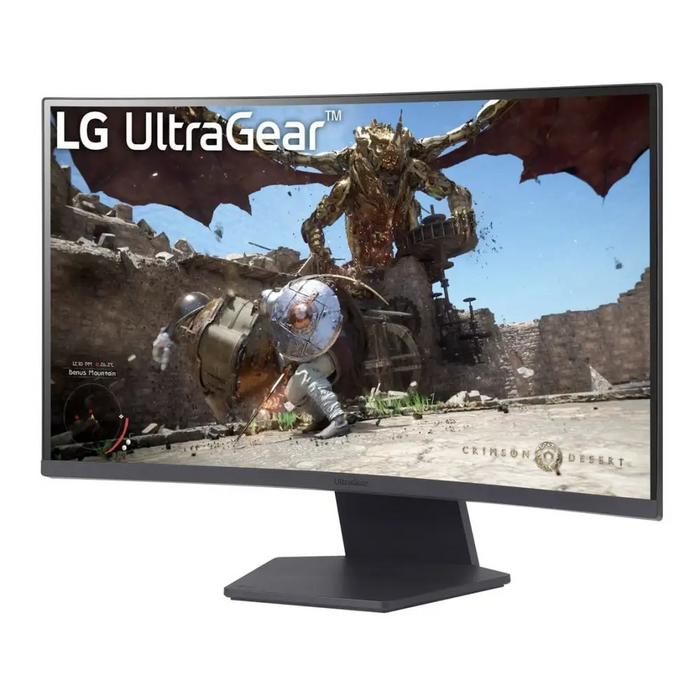 Gaming монитор LG 27GS60QC-B Full HD 27’’ 144 Hz 180 Hz