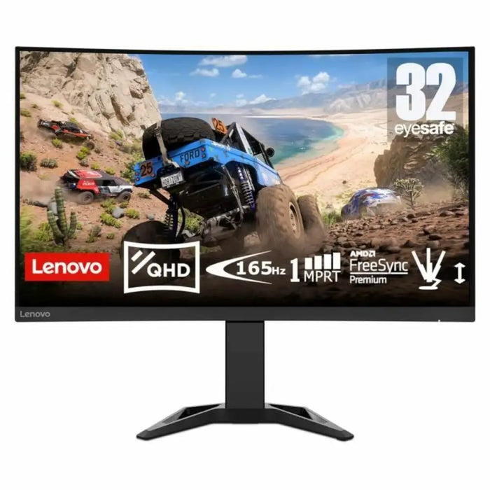 Gaming монитор Lenovo 32’’ Quad HD LED Испанска Qwerty