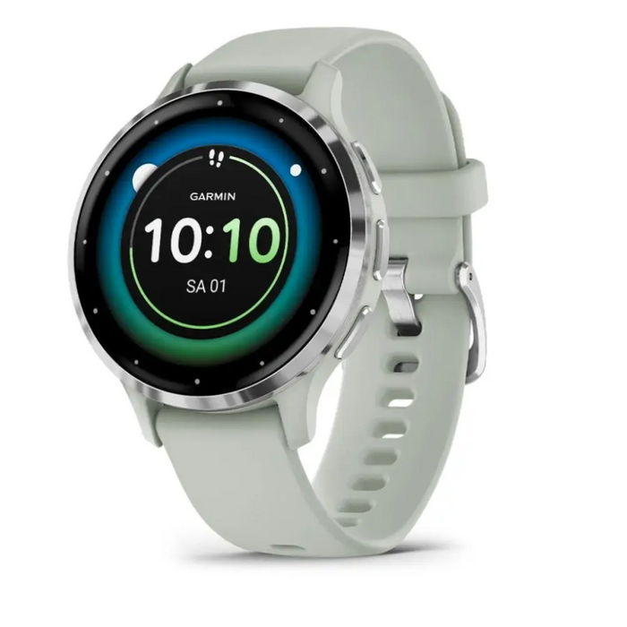 Garmin Venu 3S 3,05 см (1,2’’) AMOLED 41 мм Цифров 390 x
