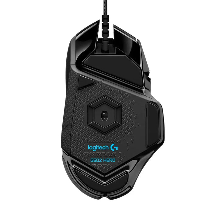 Геймърска мишка Logitech G502 HERO Black