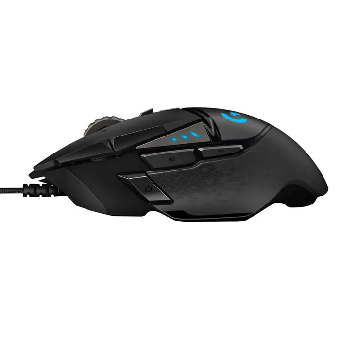 Геймърска мишка Logitech G502 HERO Black