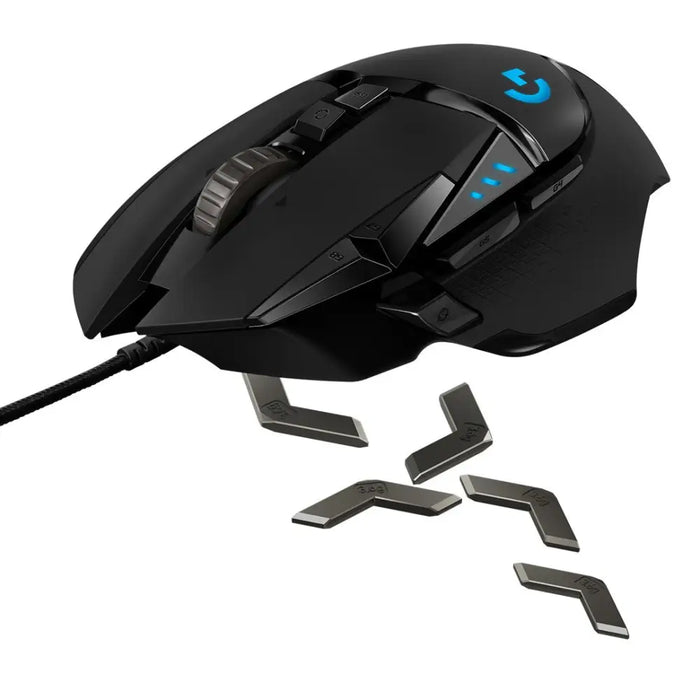 Геймърска мишка Logitech G502 HERO Black