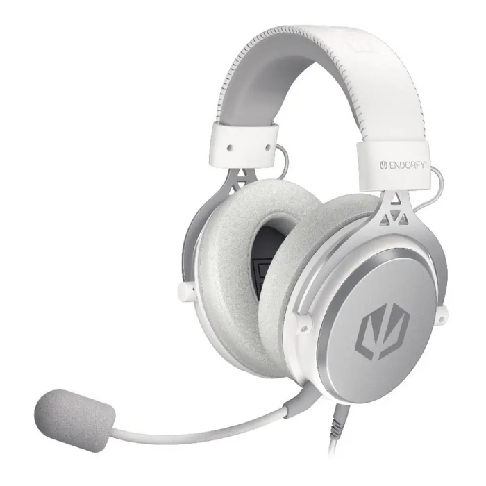 Геймърски слушалки ENDORFY Viro - Onyx White