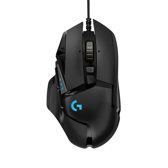 Геймърска мишка Logitech G502 HERO Black