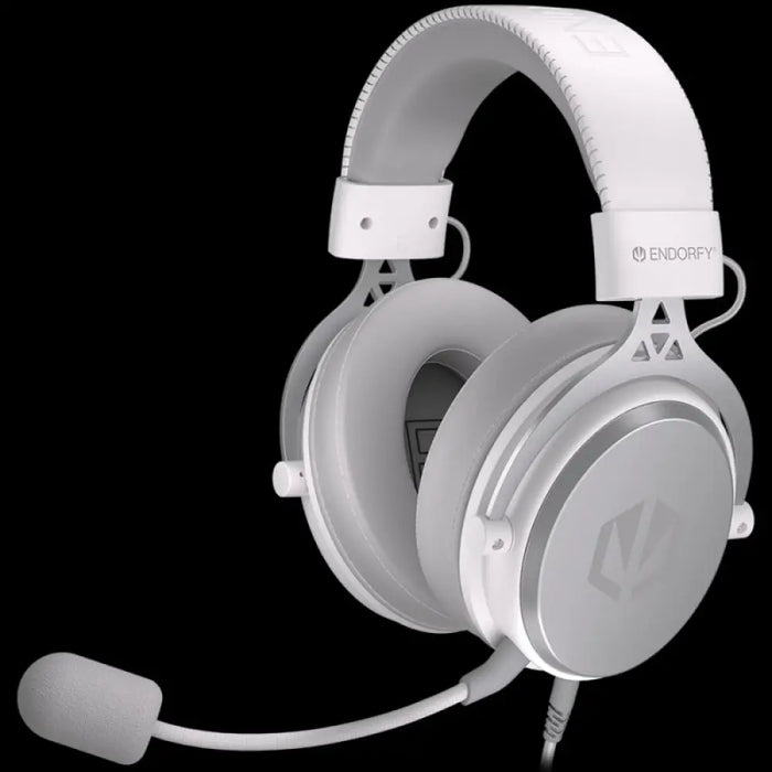 Геймърски слушалки ENDORFY Viro Plus 7.1 USB - Onyx White