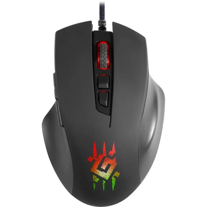 Геймърска мишка Defender Wolverine GM-700L RGB