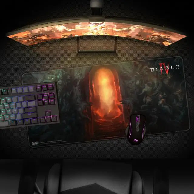 Геймърски пад Diablo IV - Gate of Hell XL